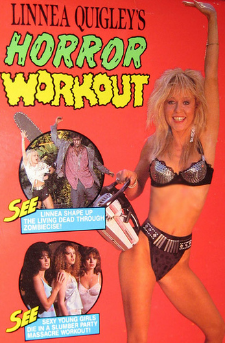  it's impossible to deny scream queen Linnea Quigley's sexual prowess
